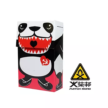 火柴邦-隨身筆記本-胖達熊