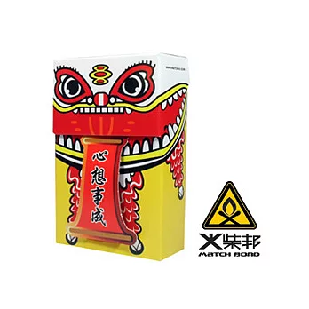 火柴邦-隨身筆記本-踩你獅