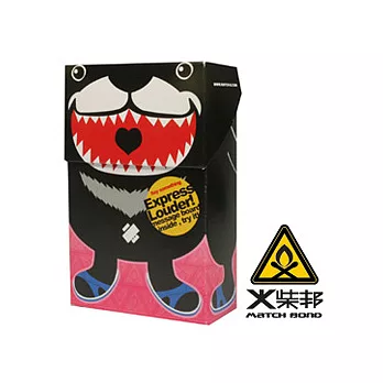 火柴邦-隨身筆記本-台客黑熊