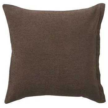 [MUJI 無印良品]棉鬆絨抱枕套/43/棕色