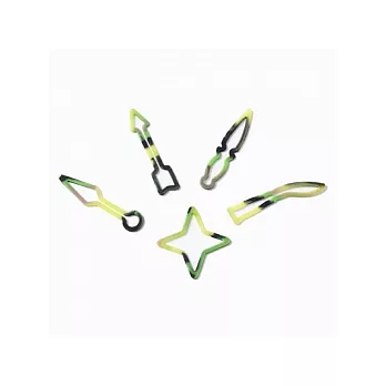 PEACEMAKER 和平遊戲橡皮筋(暗器款/勇士迷彩)