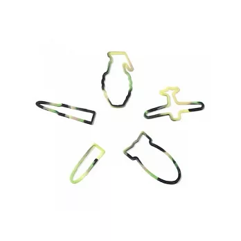PEACEMAKER 和平遊戲橡皮筋(彈藥庫款/勇士迷彩)