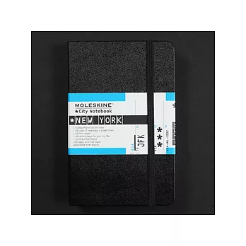 Moleskine 紐約城市筆記本