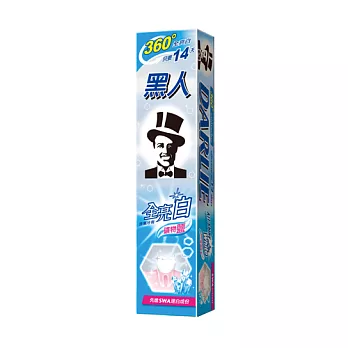 黑人全亮白牙膏-礦物鹽140g