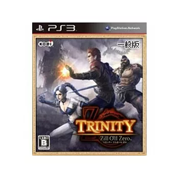 PS3 TRINITY Zill O’ll Zero 日文版