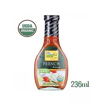 [Field Day] 踏青日 有機法式沙拉醬(236ml)