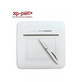 XP-PEN 【XP-5560C】4”x5.5”;1024階繪圖板白色