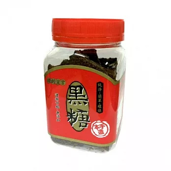 《綠的宣言》純黑糖200g(罐)