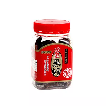 《綠的宣言》薑味黑糖200g(罐)