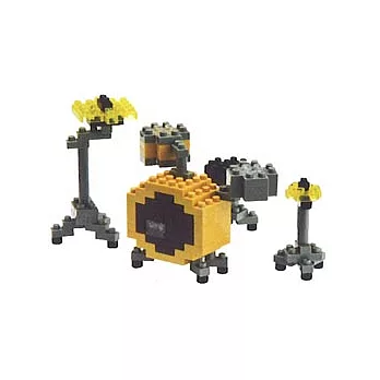 日本河田積木 nanoblock系列 NBC-024 爵士鼓