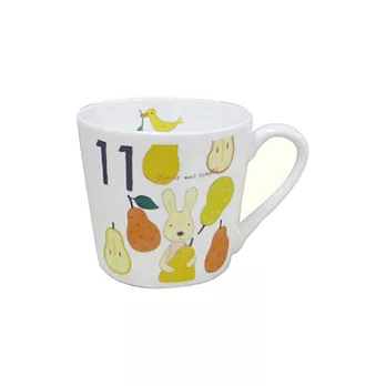 le sucre 法國兔生日馬克杯(新)-11月