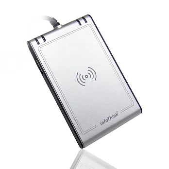 InfoThink 晶片卡/感應卡NFC雙介面讀卡機(超值組)