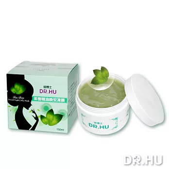 Dr. Hu（第三代）茶樹精油調理晚安凍膜150ml