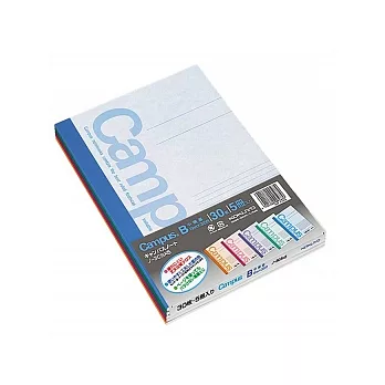 KOKUYO Campus筆記本-五冊組 B 5639