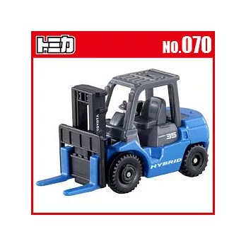 【TOMICA】多美小汽車NO.070 豐田HYBRID推車