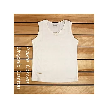 【藍天畫布】100%有機棉女童背心130cm