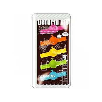 【小人皮繃緊點】彈力圈(5入組)