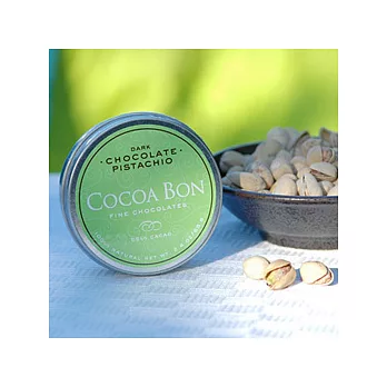 COCOA BON 開心果果仁黑巧克力