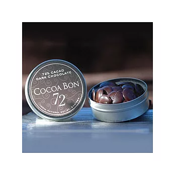 COCOA BON 72%純黑巧克力