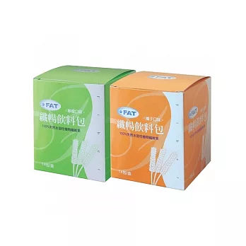 【信東生技】纖暢飲料包-橘子/檸檬風味14包6入組(檸檬*6)