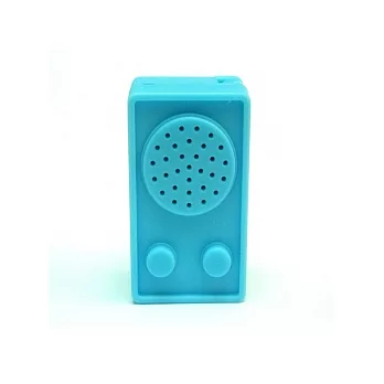 方塊Mini Speaker-藍色款