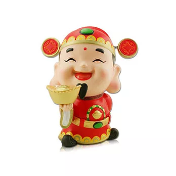 發發發開運財神撲滿