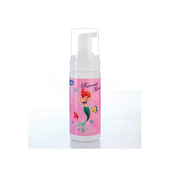 Appleface 極微細泡沫-小美人魚 卸妝+洗顏雙效慕斯