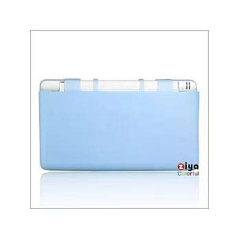 NDS-Lite 粉彩矽膠保護套 A (粉藍色)