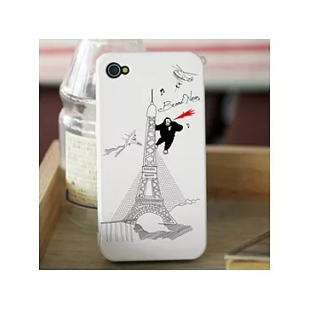 iPhone4換衣趣/保護殼-Brand New_Goofy