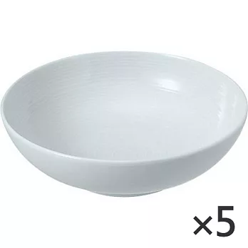 [MUJI 無印良品]白磁多用途缽/5入