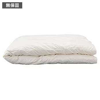 [MUJI 無印良品]輕量羽毛被/S/0A