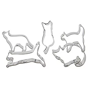 [MUJI 無印良品]餅乾模型/貓