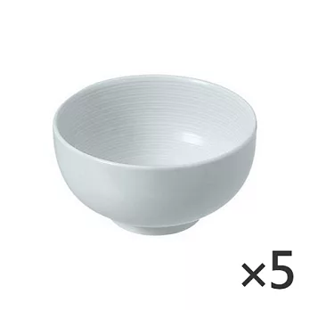 [MUJI 無印良品]白磁丼/小/5入