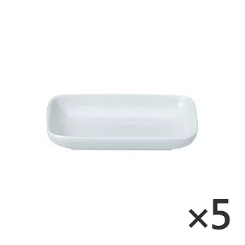 [MUJI 無印良品]白磁長盤/小/5入