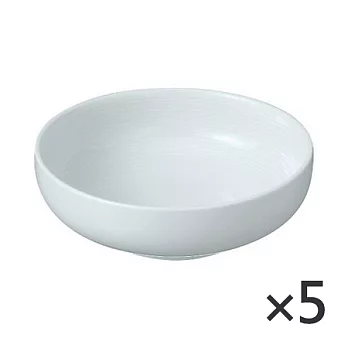 [MUJI 無印良品]白磁淺缽/大/5入