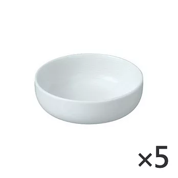 [MUJI 無印良品]白磁淺缽/小/9A/5入