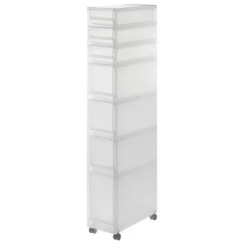 [MUJI 無印良品]PP附輪收納箱/4