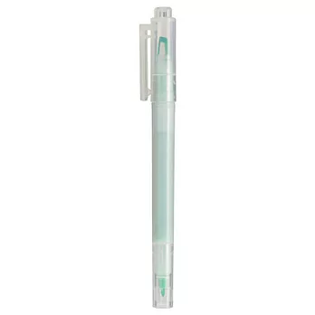 [MUJI 無印良品]附窗螢光筆/綠(J)綠