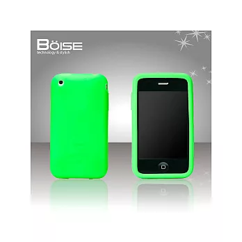 Nude-Pure手感系列 經典純色iphone 3G/3GS 保護套/綠