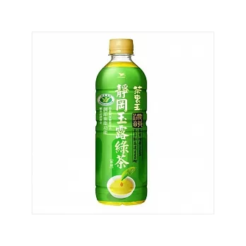 茶裏王濃韻靜岡玉露綠茶PET600ml(24入)