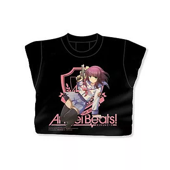 Angel Beats!-T恤 (2)-M