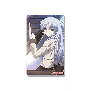 Angel Beats!-悠遊卡貼紙 (1)