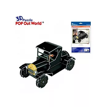 3D立體拼圖-福特T型車