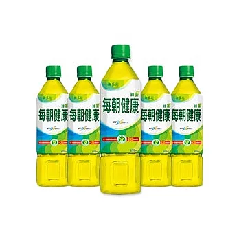 【御茶園】每朝綠茶(無糖) 650ml(24入/箱)