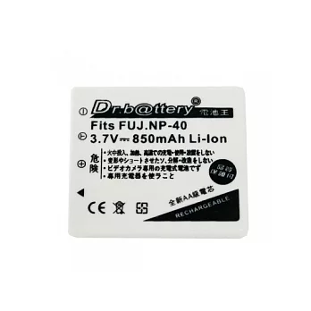 電池王 Fujifilm NP-40 高容量鋰電池
