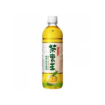 茶裏王 台灣綠茶 PET600ml*24