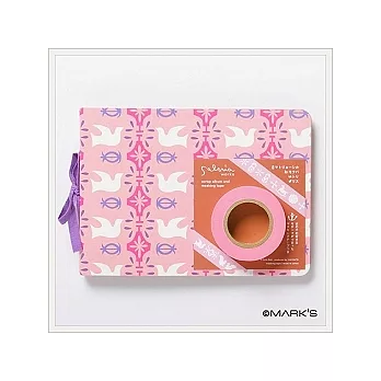 Mark’s【Salvia works】Scrap album, S ＆ Masking tape set（PK）