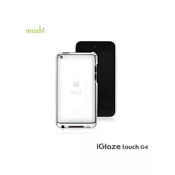 moshi iGlaze touch G4 超薄簡約iPod touch 保護背殼 (透明)