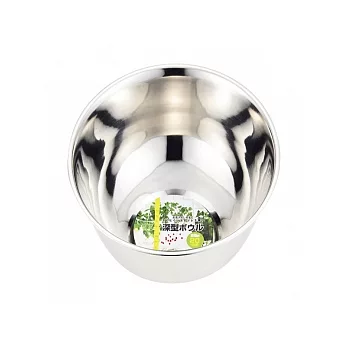 不 鏽鋼深型 缽( 20cm)