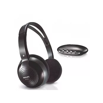 PHILIPS 頭戴式紅外線無線耳機SHC1300